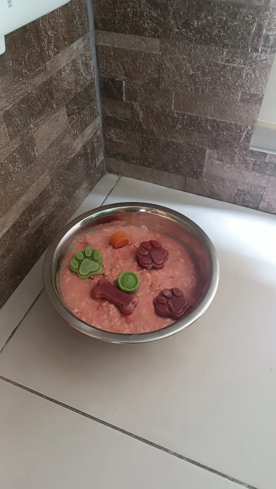 Comida natural BARF de CRUBO a domicilio en Quito