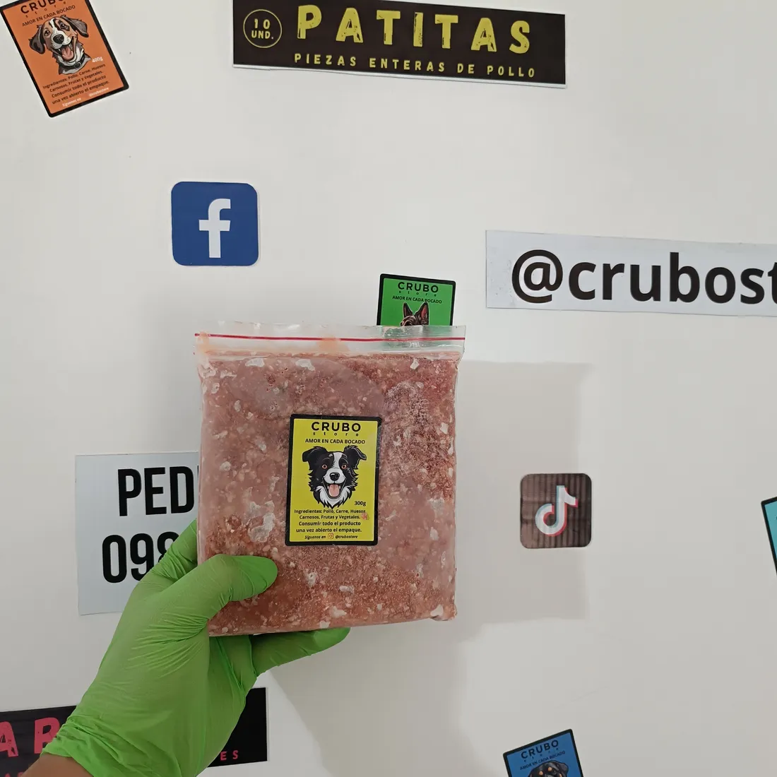 BARF para perros grandes: comida real para su tamaño