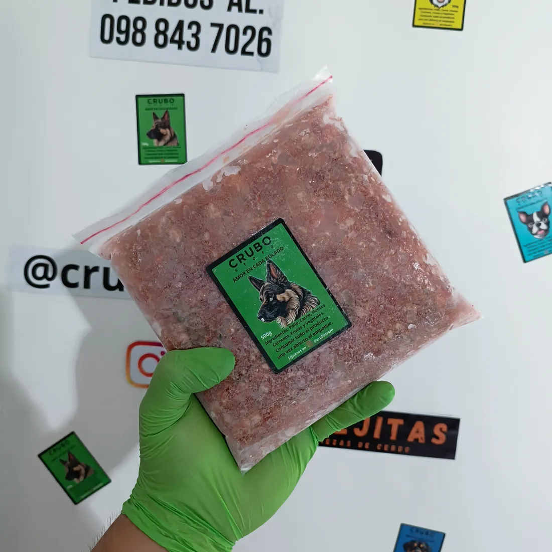 Cómo conservar y congelar el BARF sin que se eche a perder