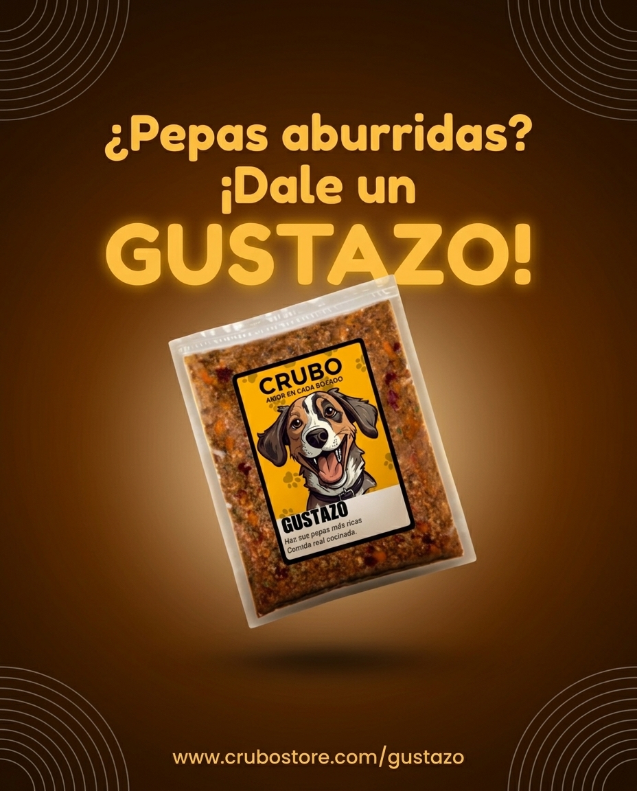 ¿Qué cambia exactamente cuando tu perro prueba el GUSTAZO?