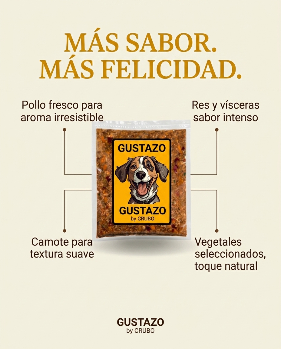 Si no lo reconoces en una cocina, no está en el GUSTAZO.