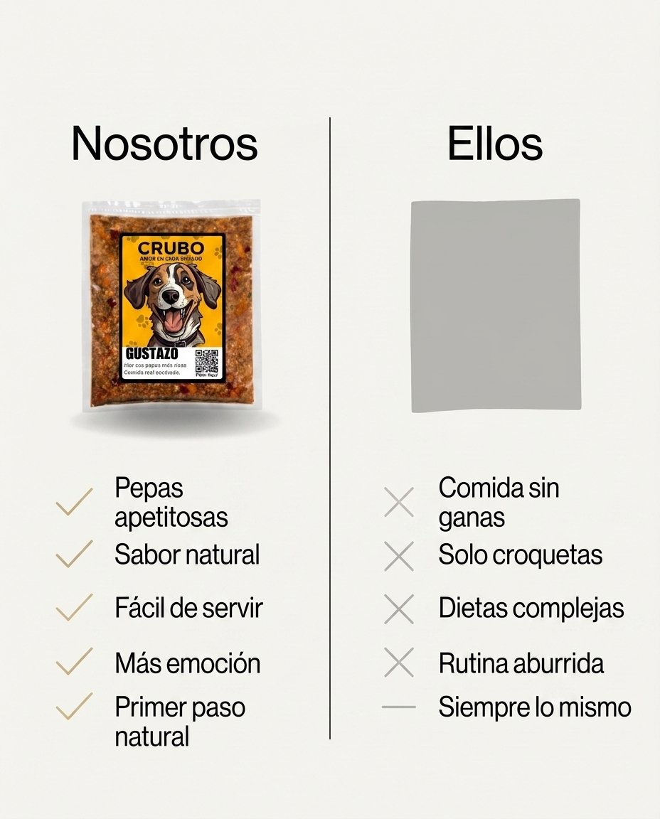 ¿Cuánto de lo que come tu perro es real y cuánto es relleno?