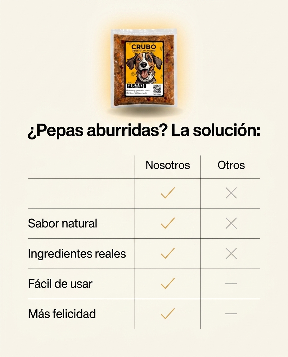 Pepas, snacks o GUSTAZO: ¿qué necesita tu perro?