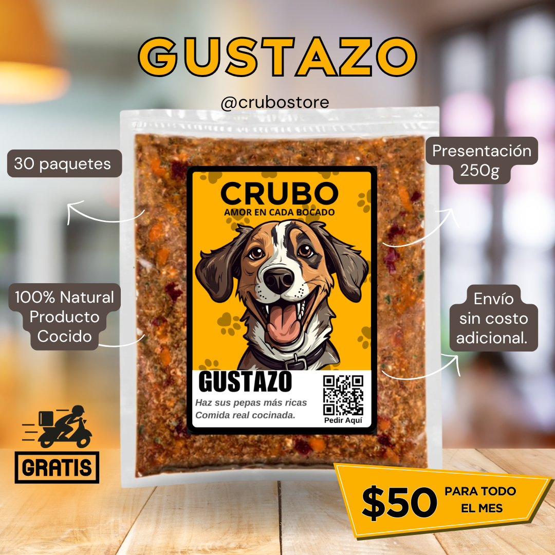 Combo GUSTAZO — 30 días de algo real por $50.